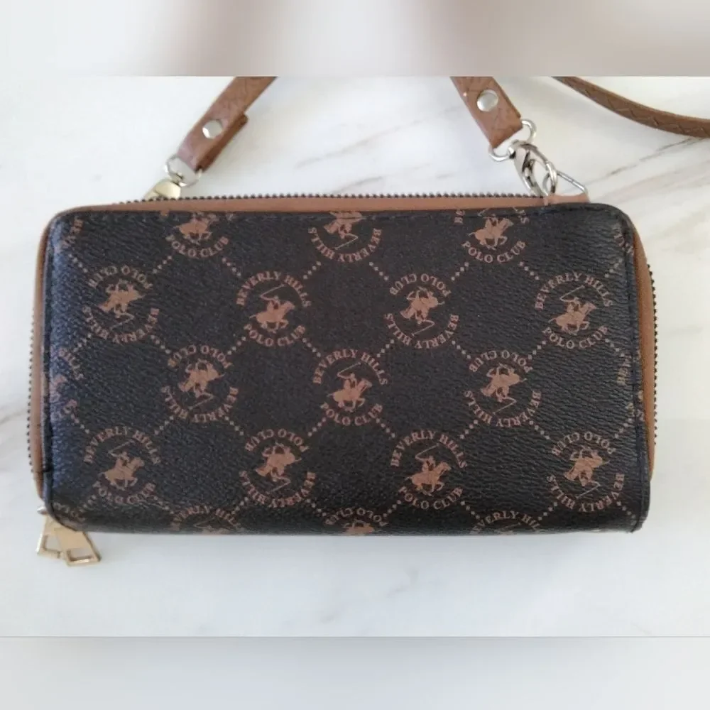 Beverly Hills Polo Club Small Crossbody Wallet